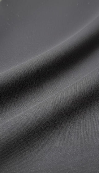 Pantalón de Vestir Para Mujer Media Campana Con Pretina- Negro (Curvy)